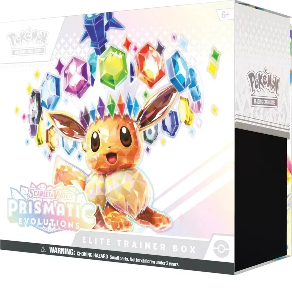 Pokemon Eevee Trading Cards Festive Box